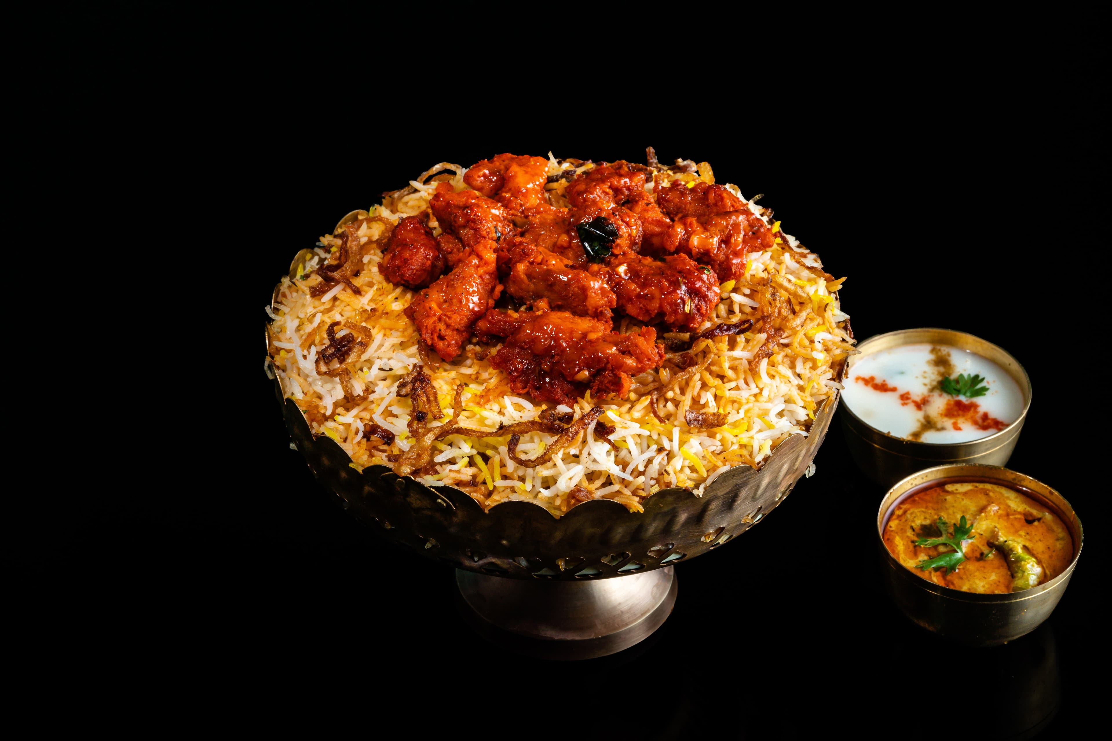 CHICKEN 65 BIRYANI