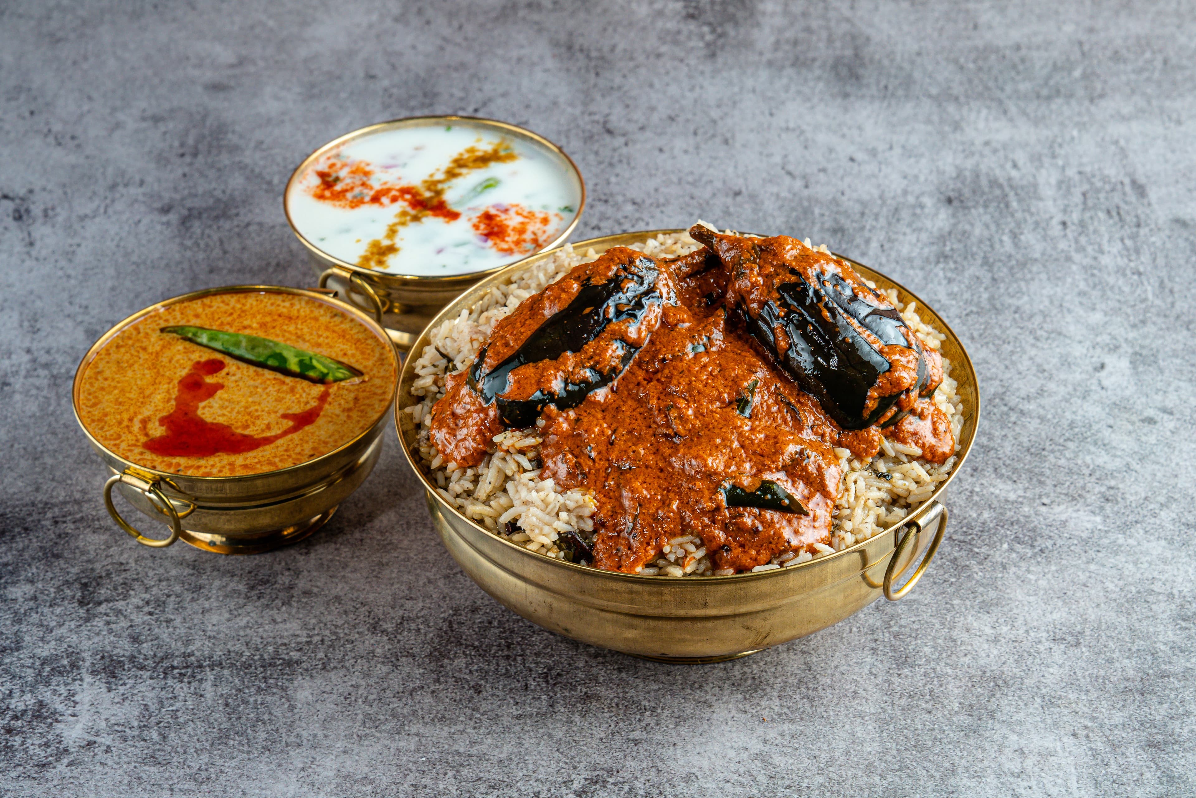 KATHAL DUM BIRYANI