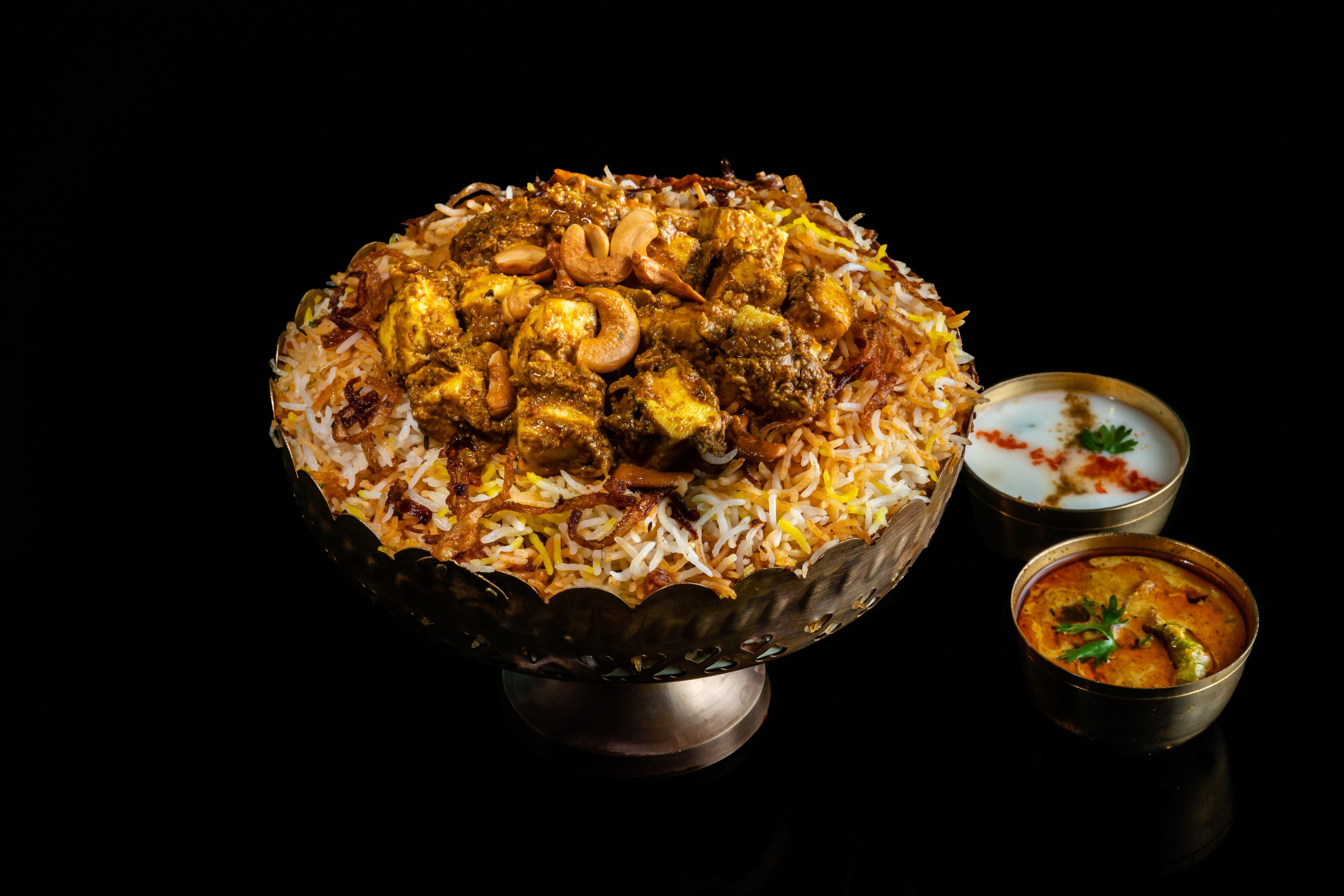 PANEER GHEE ROAST BIRYANI