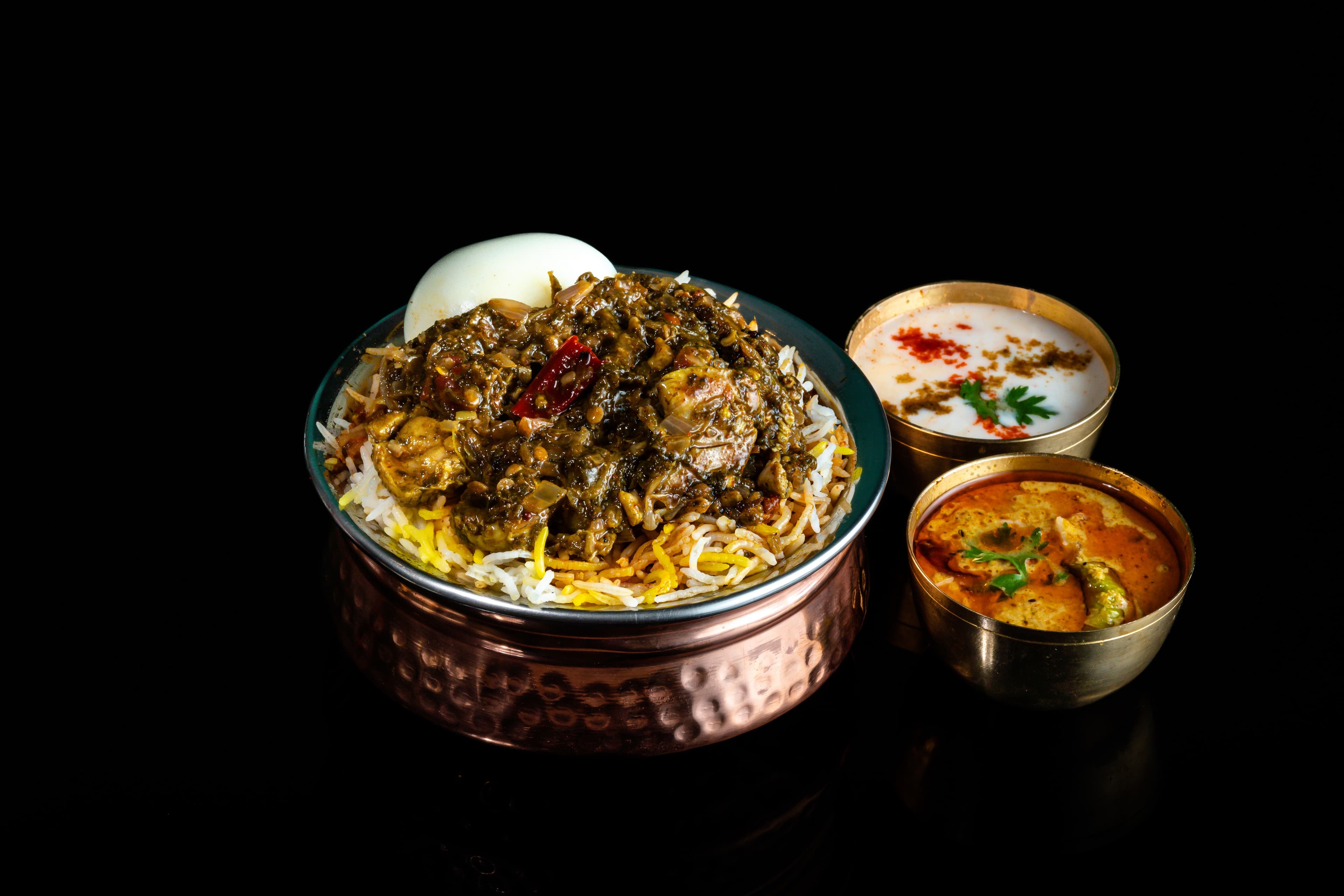 GONGURA VEG BIRYANI