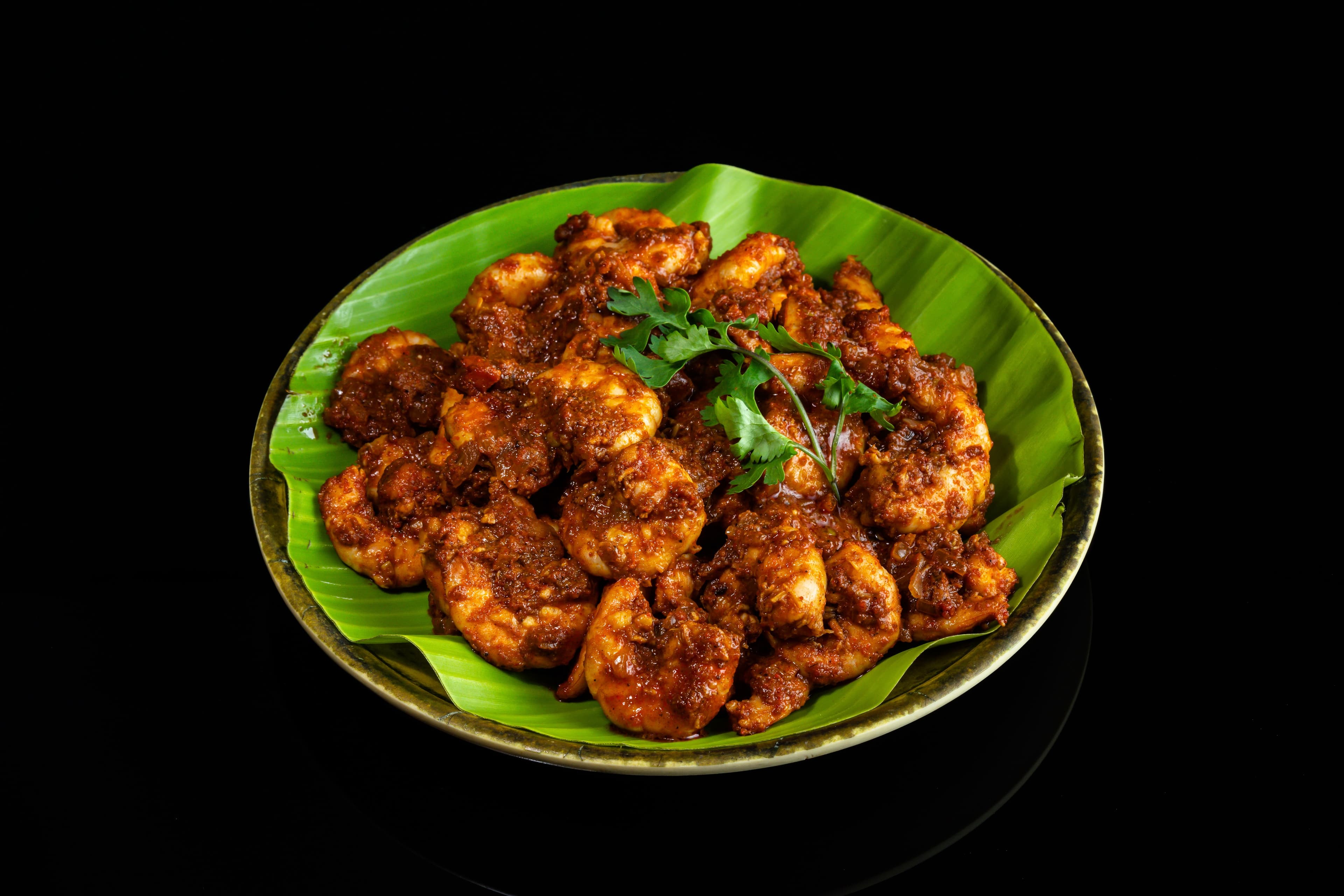 Prawns Ghee Roast