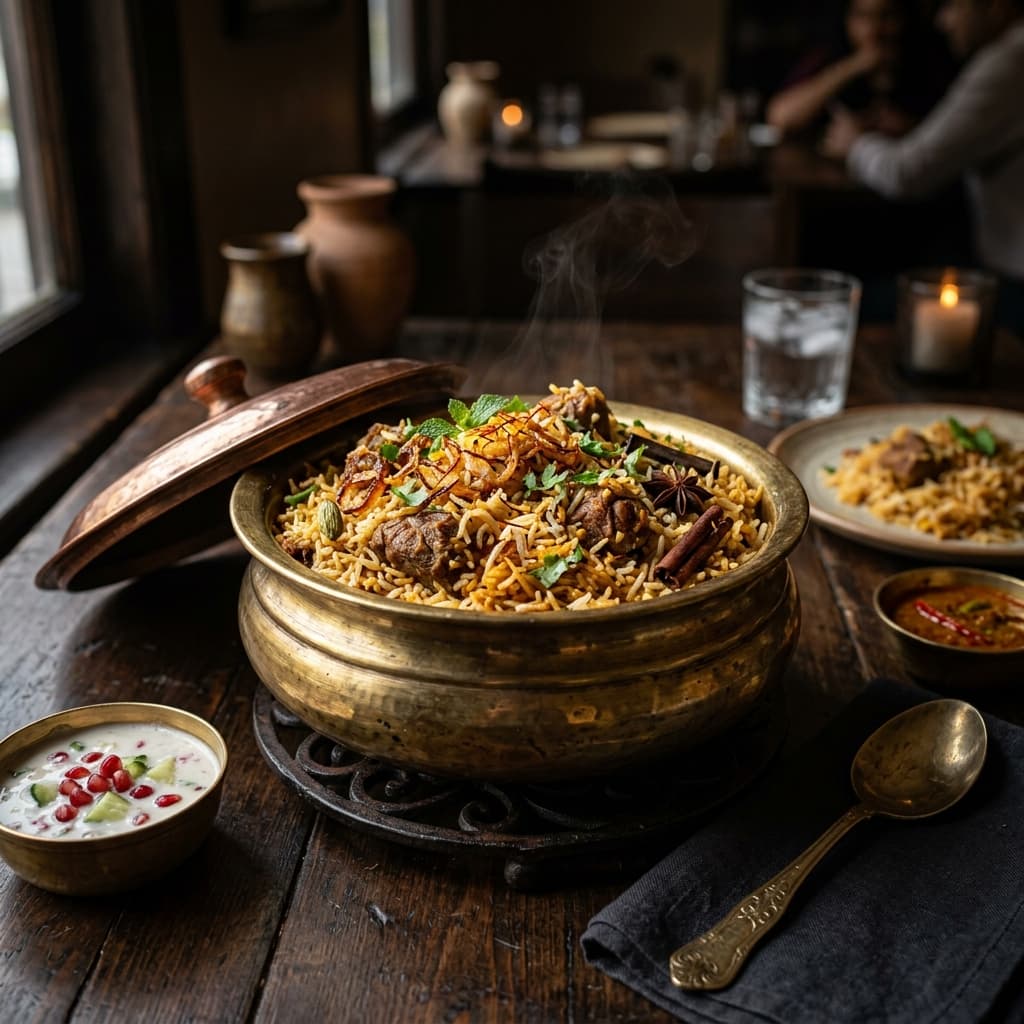THALASSERY BIRYANI – FRIDAY SPECIAL