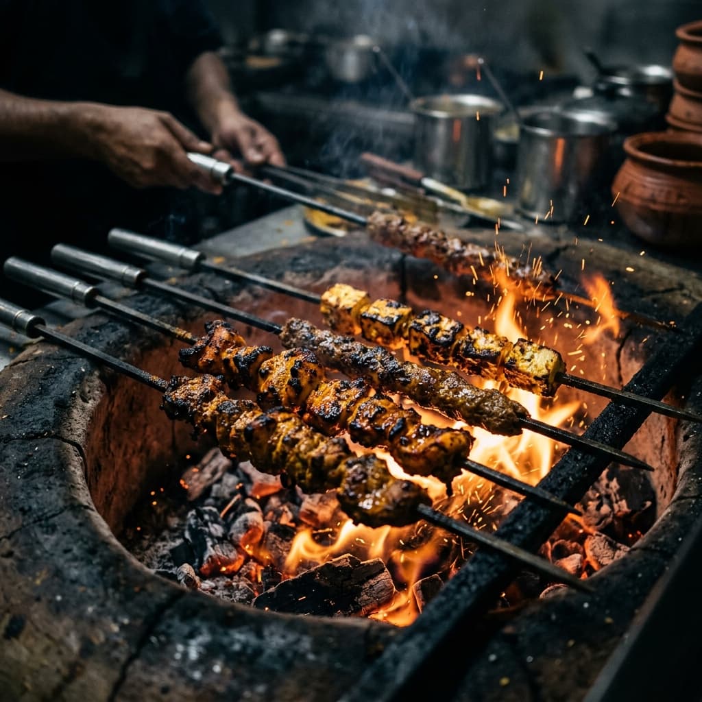 GRILLS OF BAKASURA