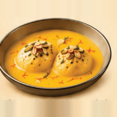 Mango Rasmalai (2pcs)