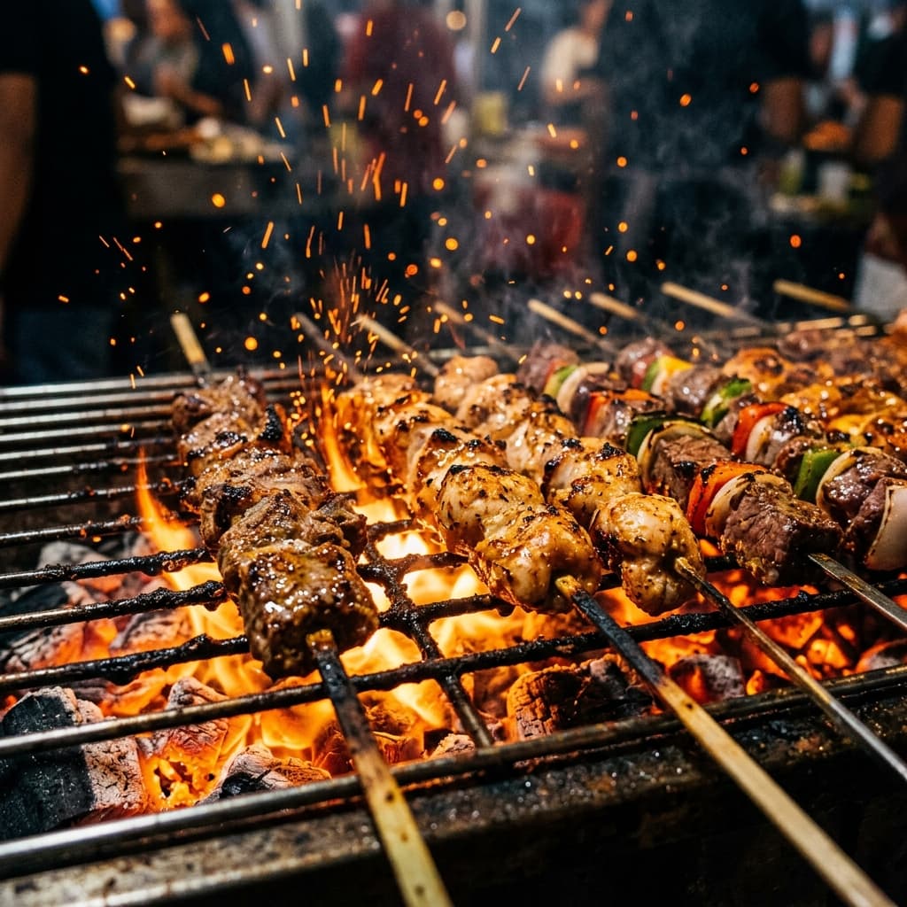 GRILLS & STARTERS